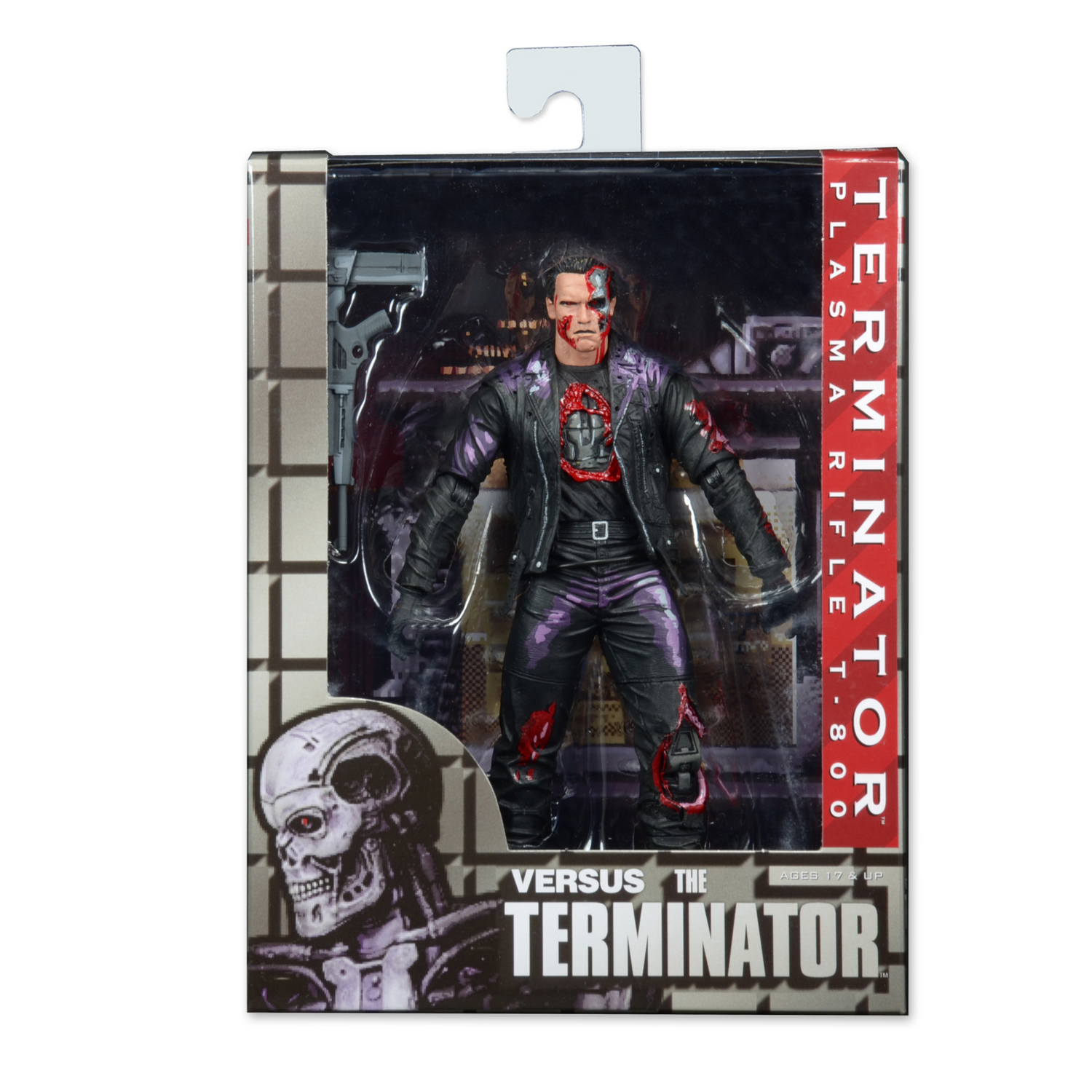 Neca terminator lot outlet no robocop