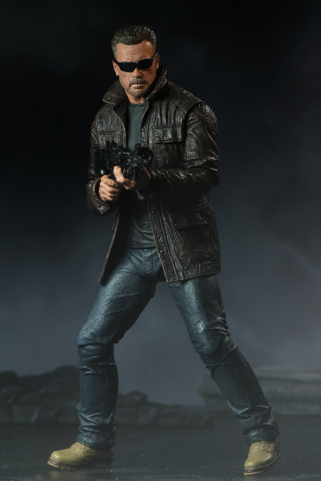 Terminator Dark Fate (2019) - T-800 7” Scale Action Figure - NECA