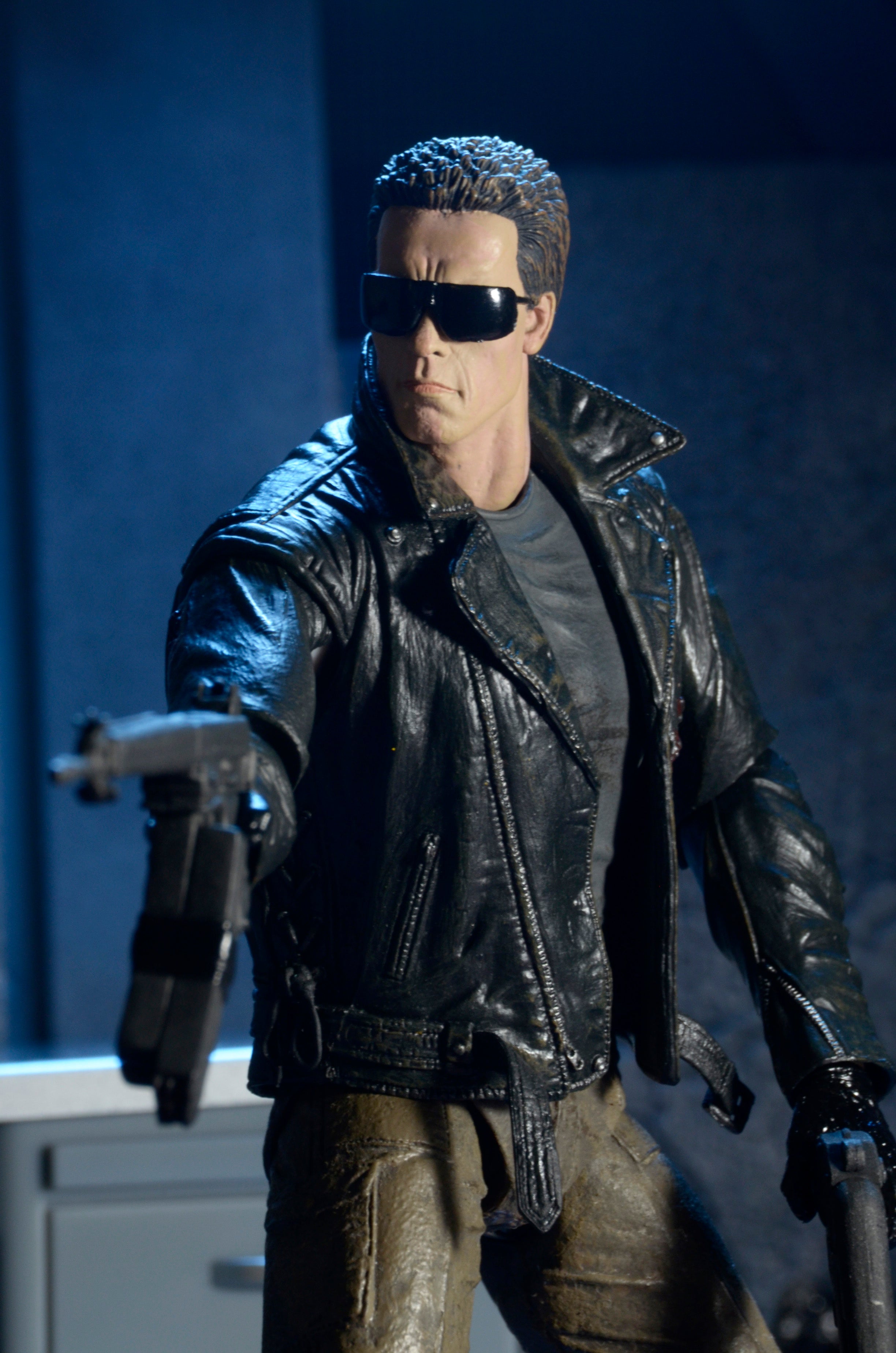 Terminator - 7&quot; Action Figure - Ultimate Police Station Assault T-800