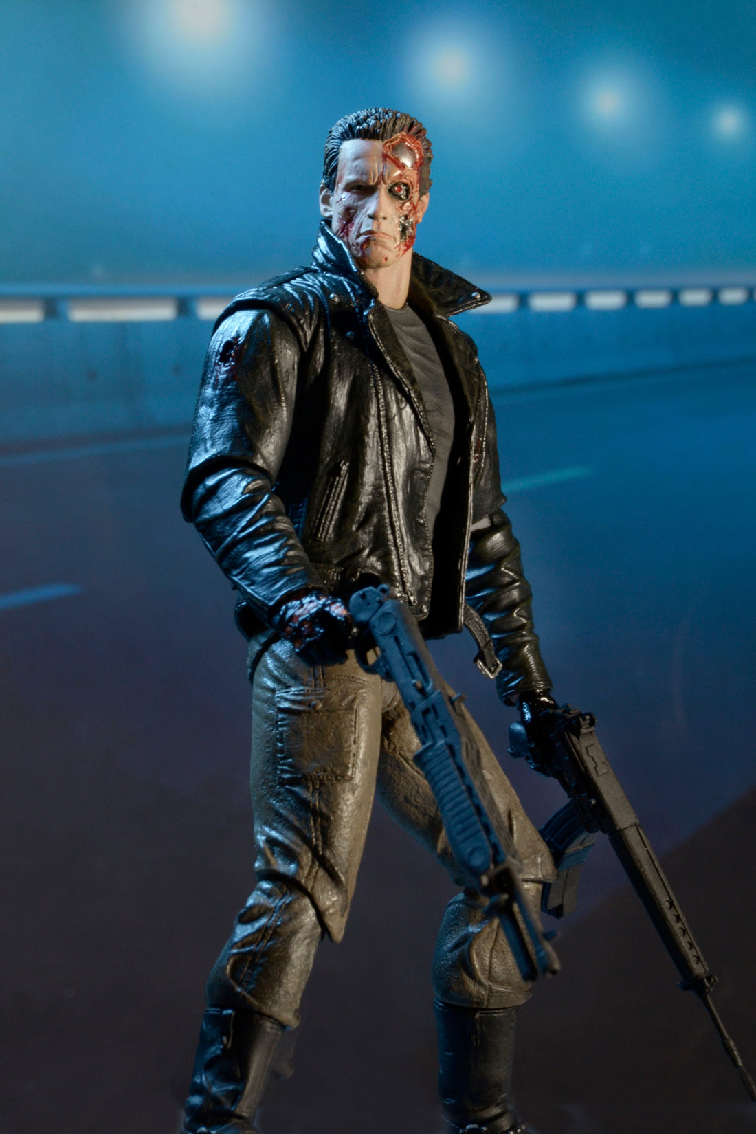 Terminator - Ultimate Police Station Assault T-800 7&quot; Action Figure - NECA