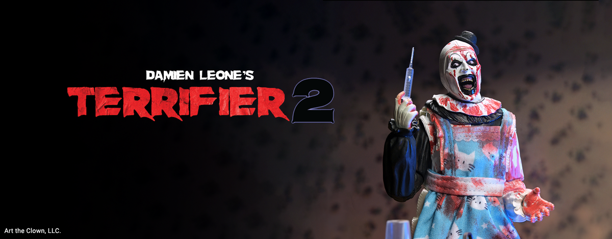 Terrifier 2 - Ultimate Thanksgiving Art the Clown 7" Scale Action Figure on the NECA Store
