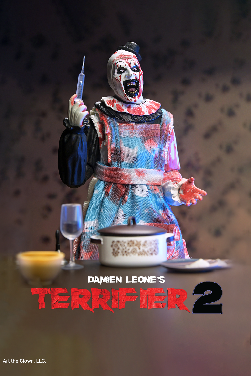 Terrifier 2 - Ultimate Thanksgiving Art the Clown 7" Scale Action Figure on the NECA Store