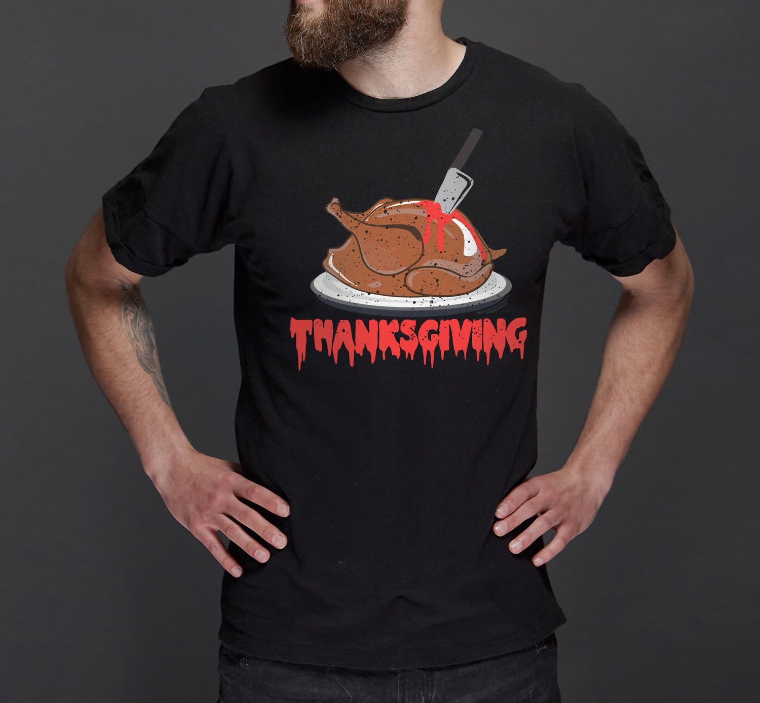 Thanksgiving - Thanksgiving Unisex T-Shirt and John Carver Mask Bundle