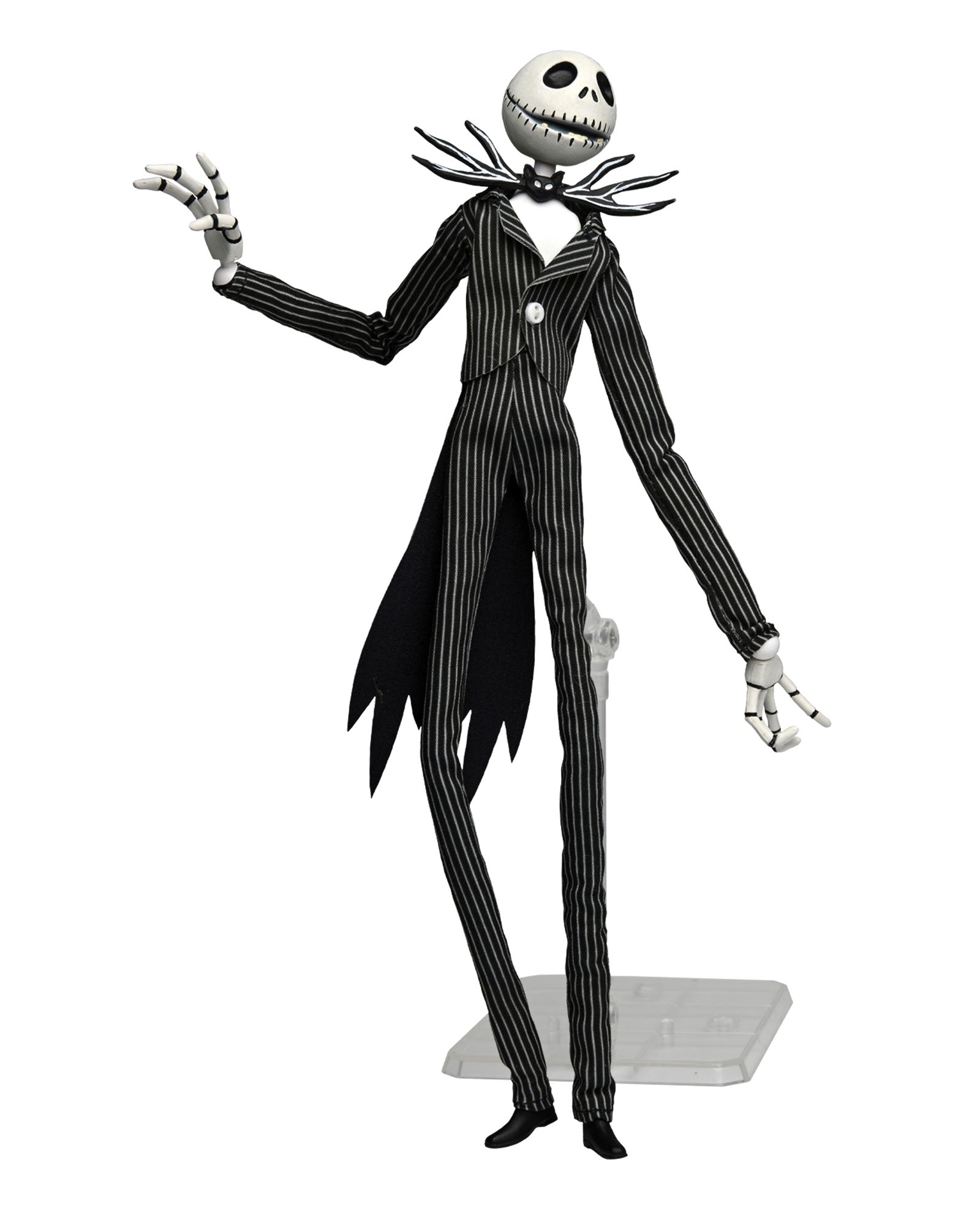 The Nightmare Before Christmas Jack Skellington with Pumpkin 9” Articulated Figure 