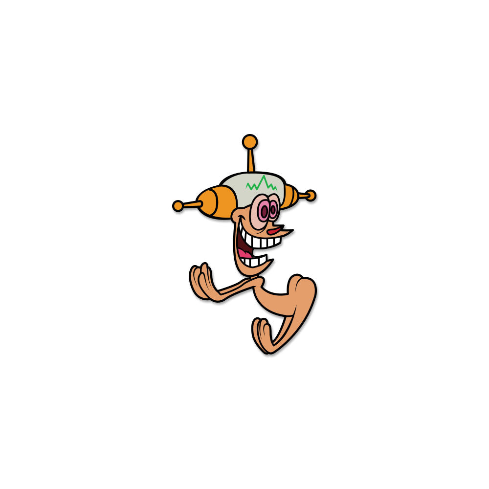 The Ren &amp; Stimpy Show - 2" Enamel Pins by Kidrobot on the NECA Store