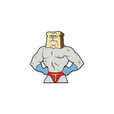 The Ren & Stimpy Show - 2" Enamel Pins by Kidrobot on the NECA Store