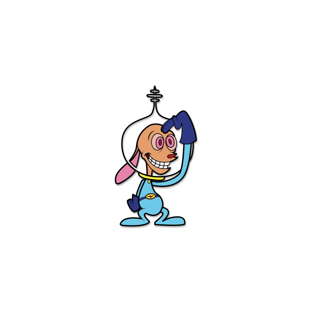 The Ren &amp; Stimpy Show - 2" Enamel Pins by Kidrobot on the NECA Store