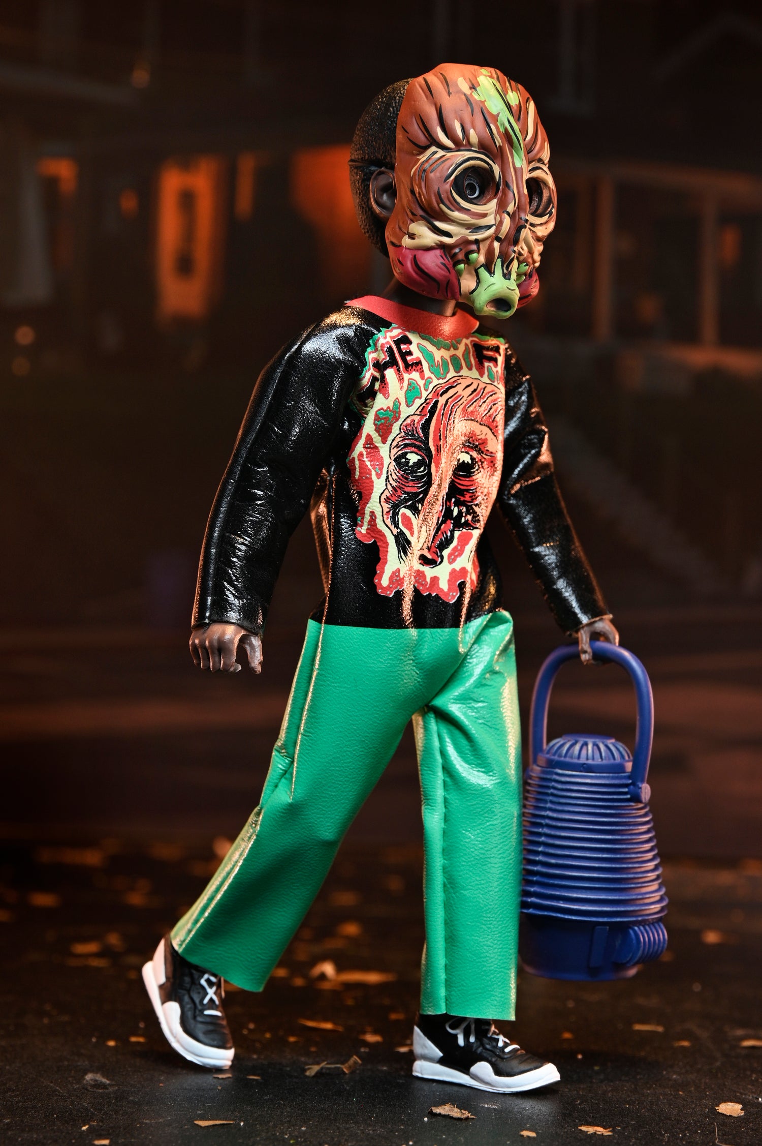 The Fly x Ben Cooper Costume Kids Collection - The Fly Costumed Action Figure - NECA