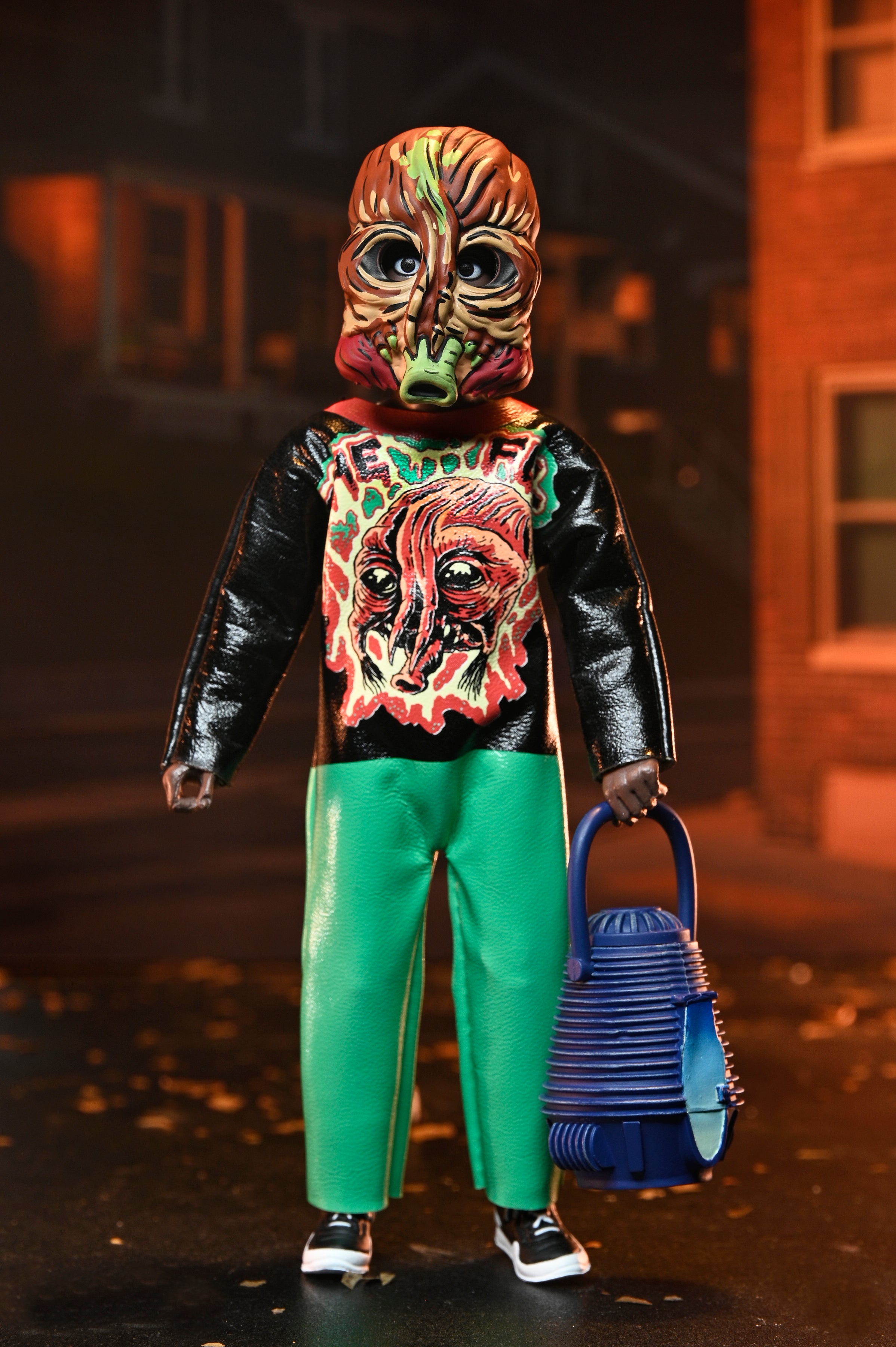 The Fly x Ben Cooper Costume Kids Collection - The Fly Costumed Action Figure - NECA