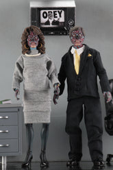 They Live - 8" Clothed Action Figures (Alien 2-Pack)