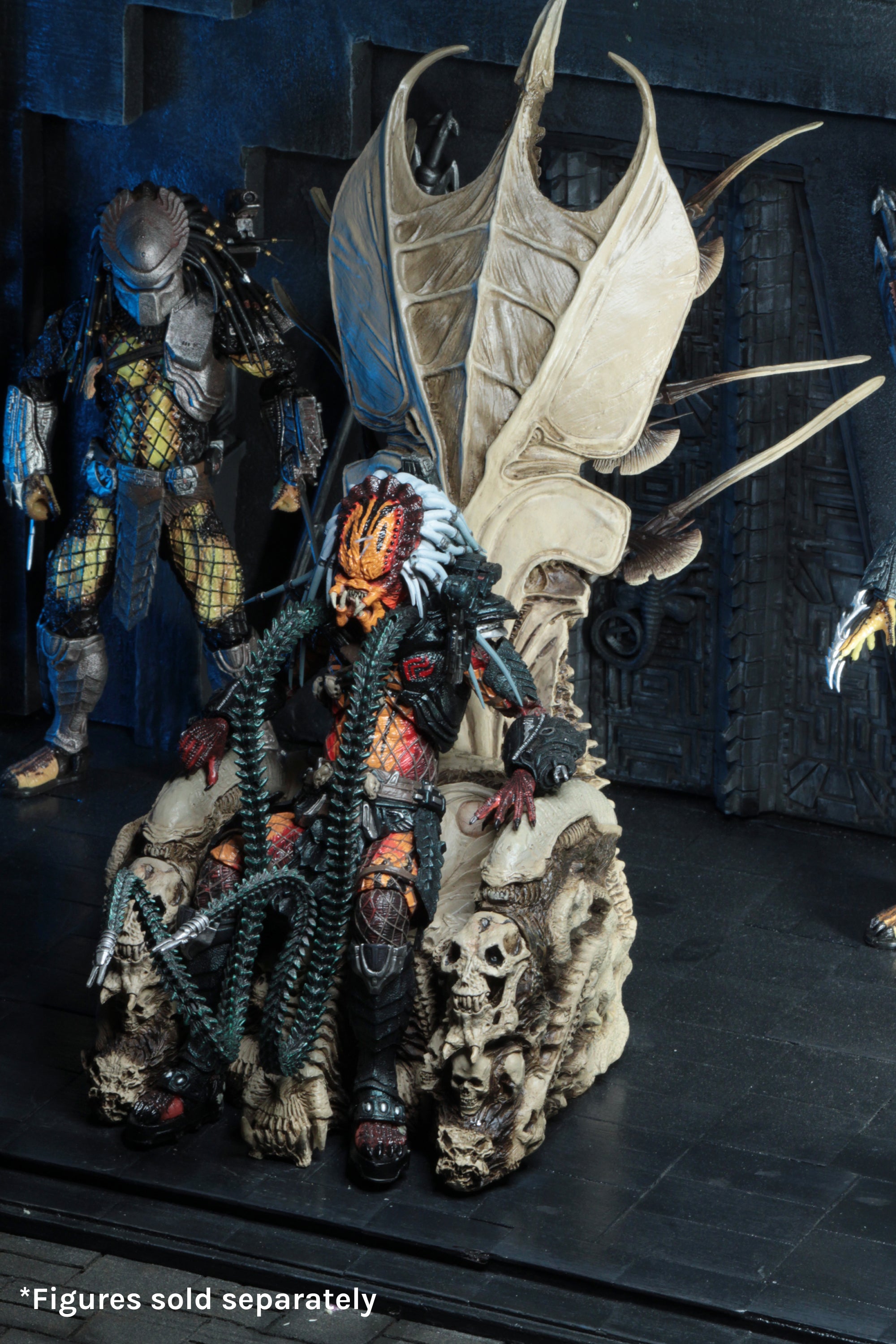 Predator - Bone Throne Diorama Element - NECA