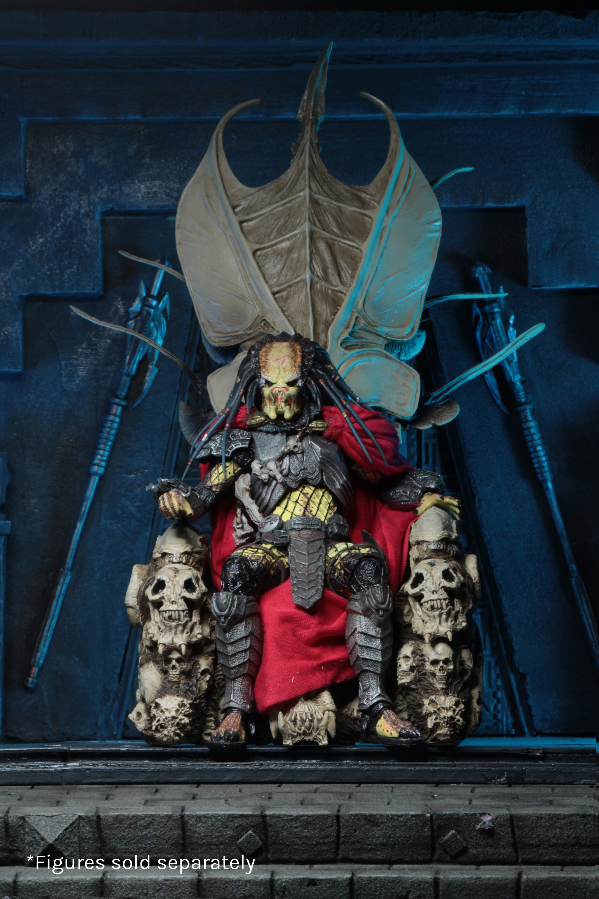 Predator - Bone Throne Diorama Element - NECA