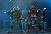 Teenage Mutant Ninja Turtles 2 (1991 Movie) - Tokka & Rahzar 7" Scale Action Figure 2-Pack - NECA