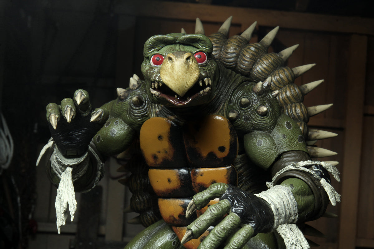 Teenage Mutant Ninja Turtles 2 (1991 Movie) - Tokka &amp; Rahzar 7" Scale Action Figure 2-Pack - NECA