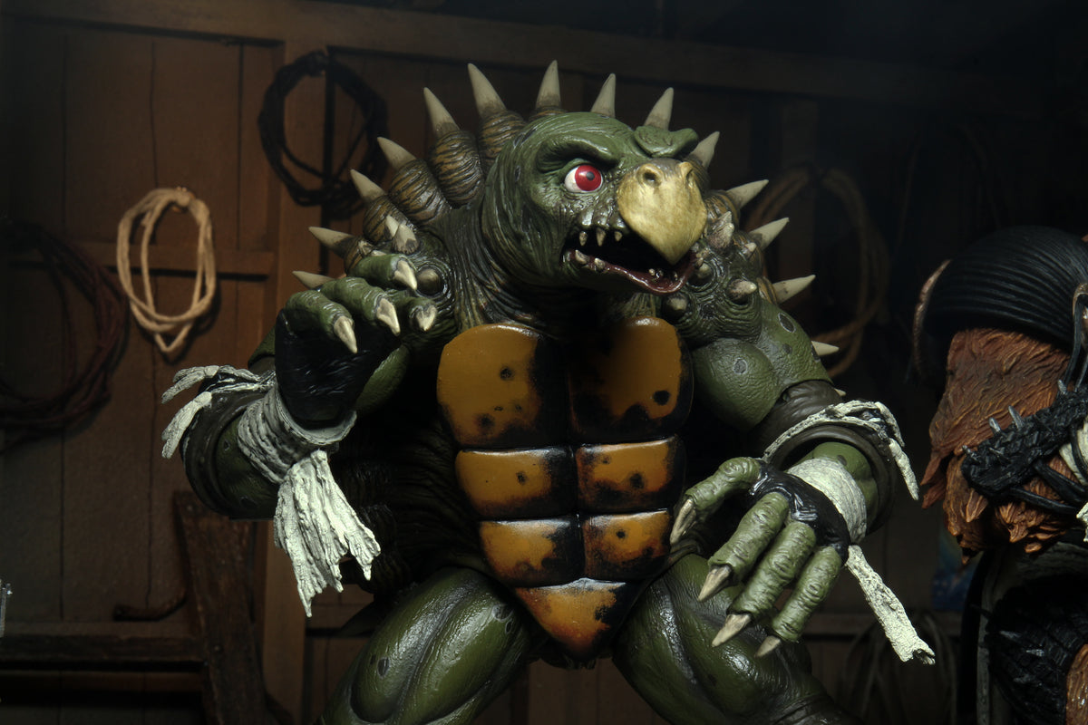 Teenage Mutant Ninja Turtles 2 (1991 Movie) - Tokka & Rahzar 7" Scale Action Figure 2-Pack - NECA