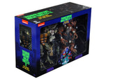 Teenage Mutant Ninja Turtles 2 (1991 Movie) - Tokka & Rahzar 7" Scale Action Figure 2-Pack - NECA