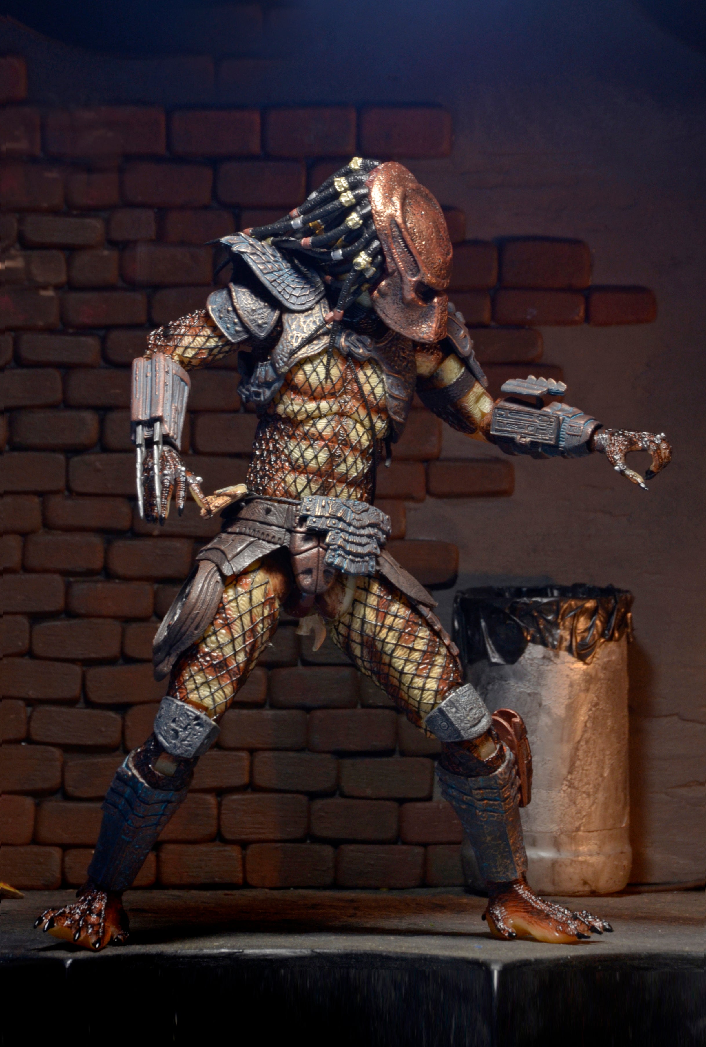 Predator - Ultimate City Hunter 7” Scale Action Figure – NECA
