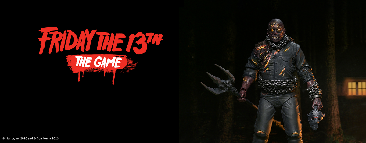 Friday the 13th: The Game - Ultimate Savini Jason 7" Scale Action Figure on the NECA Store