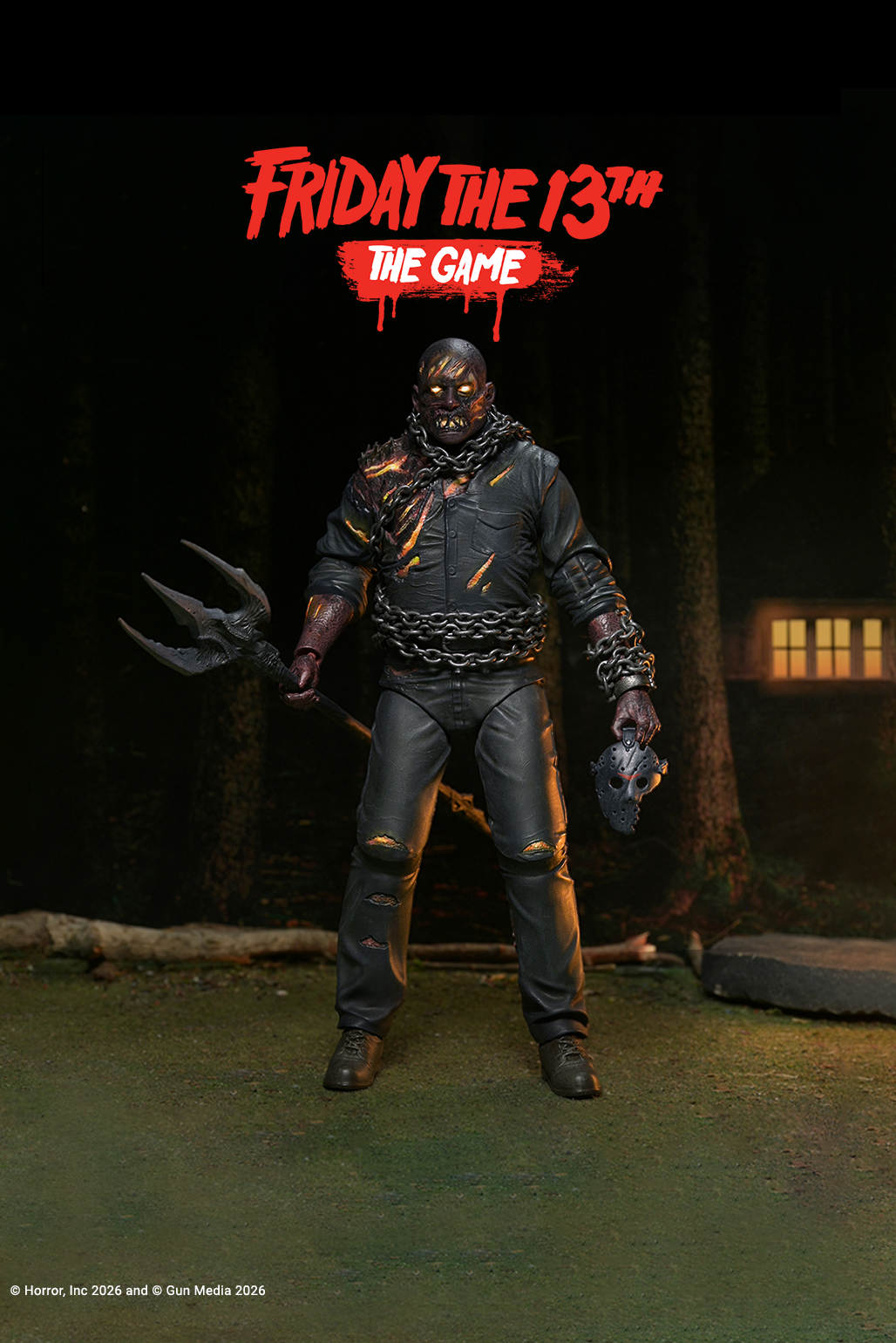 Friday the 13th: The Game - Ultimate Savini Jason 7" Scale Action Figure on the NECA Store