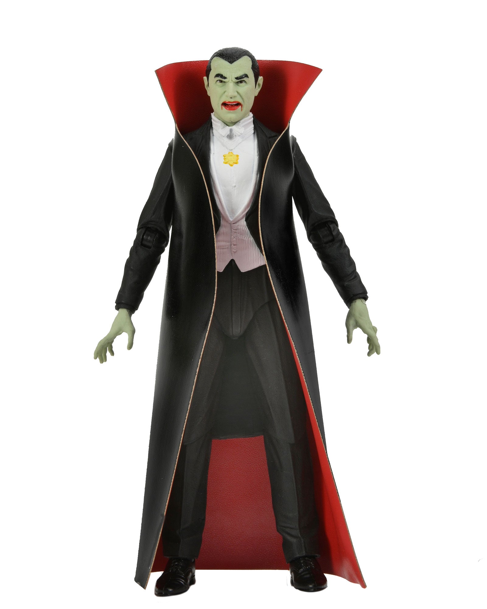 Universal Monsters - Glow-in-the-Dark Retro Dracula 7” Scale