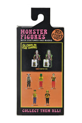 Ben Cooper Costume Kids Collection - Glow-in-the-Dark Vampire Girl 6" Costumed Action Figure - NECA