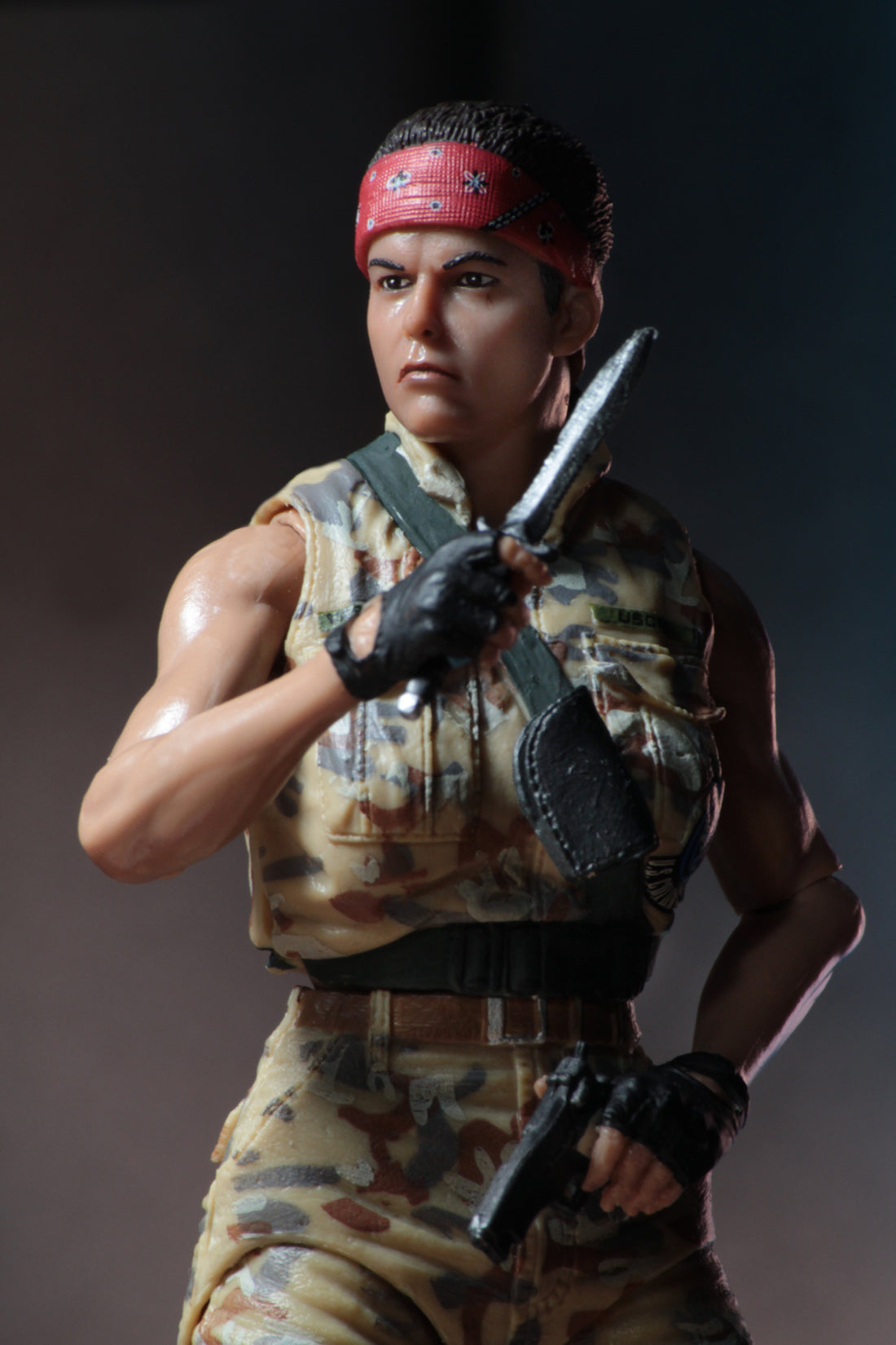 Aliens - Series 12 - Vasquez 7" Scale Action Figure (BDUs) - NECA