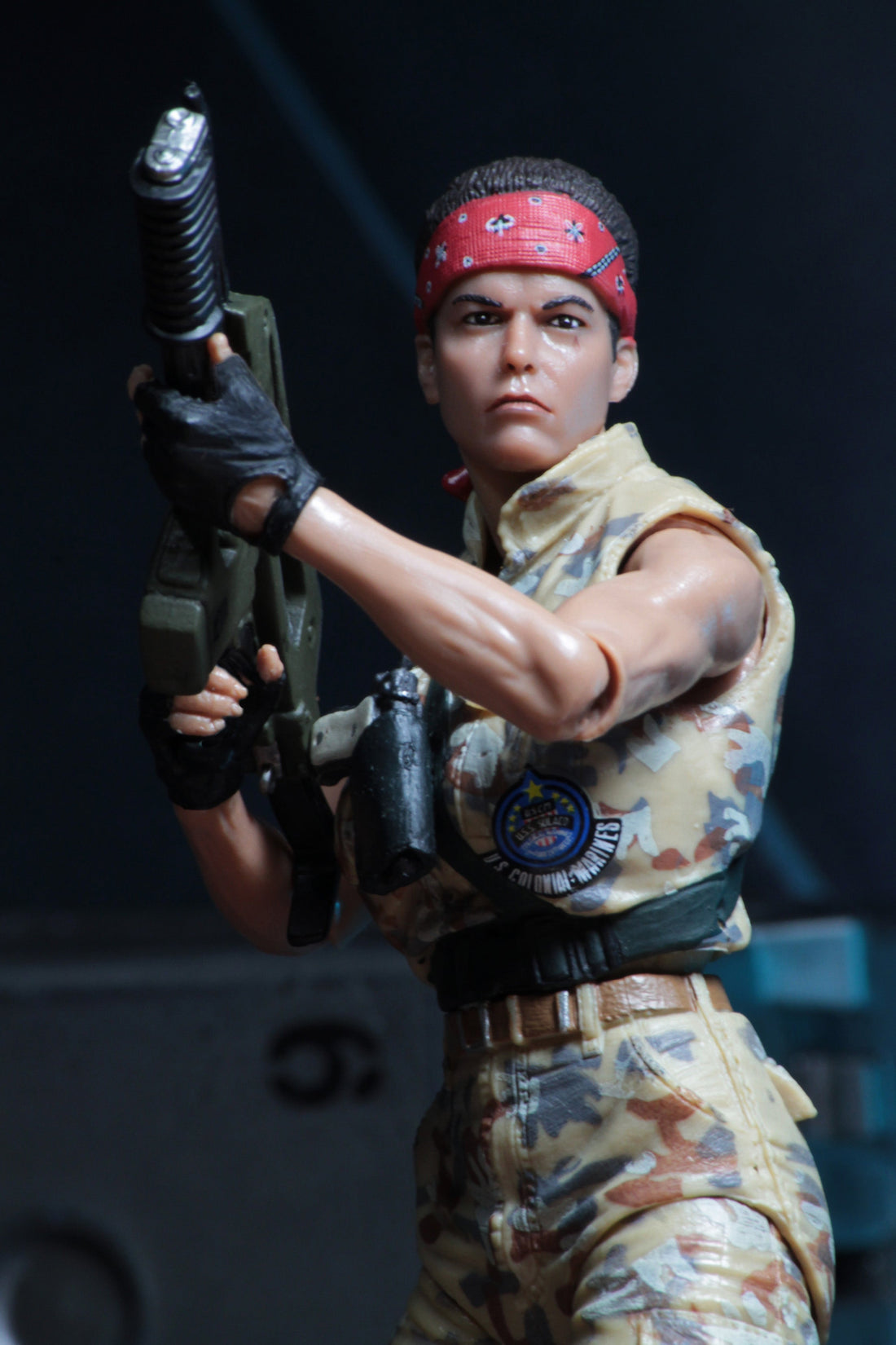 Aliens - Series 12 - Vasquez 7" Scale Action Figure (BDUs) - NECA