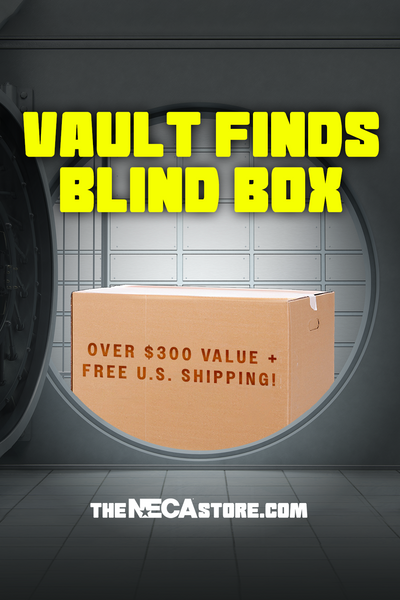 NECA Vault Finds Blind Box