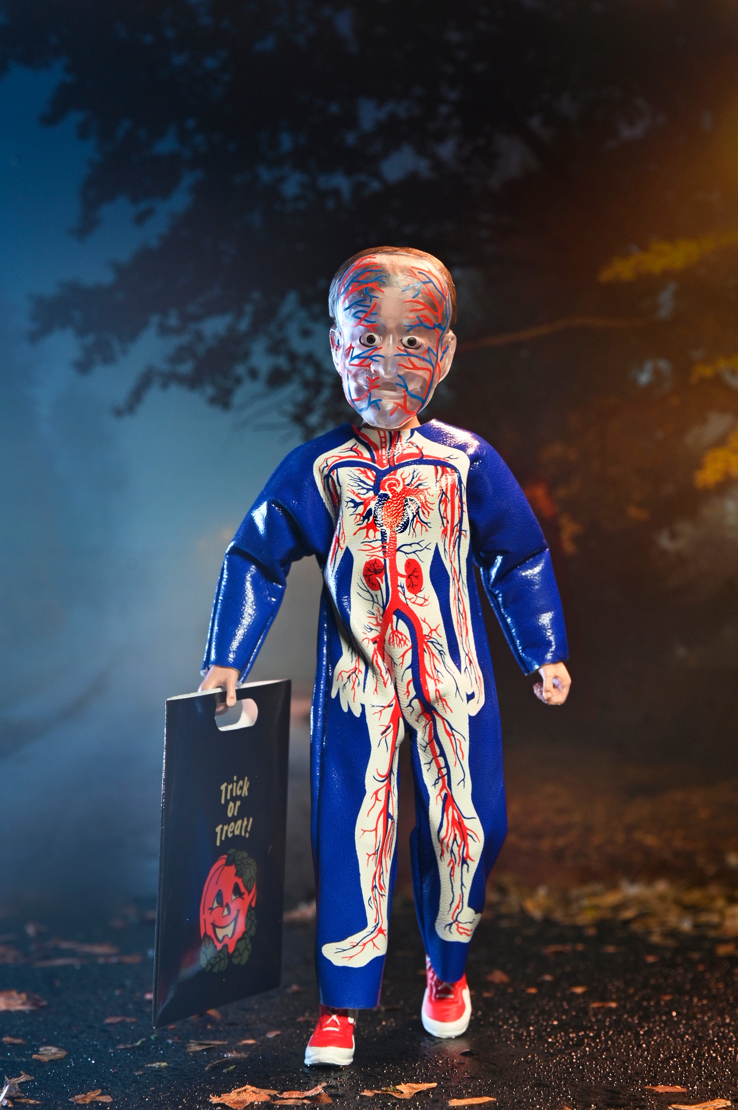 Ben Cooper Costume Kids Collection - Visible Man Costumed Action Figure (Series 6) - NECA