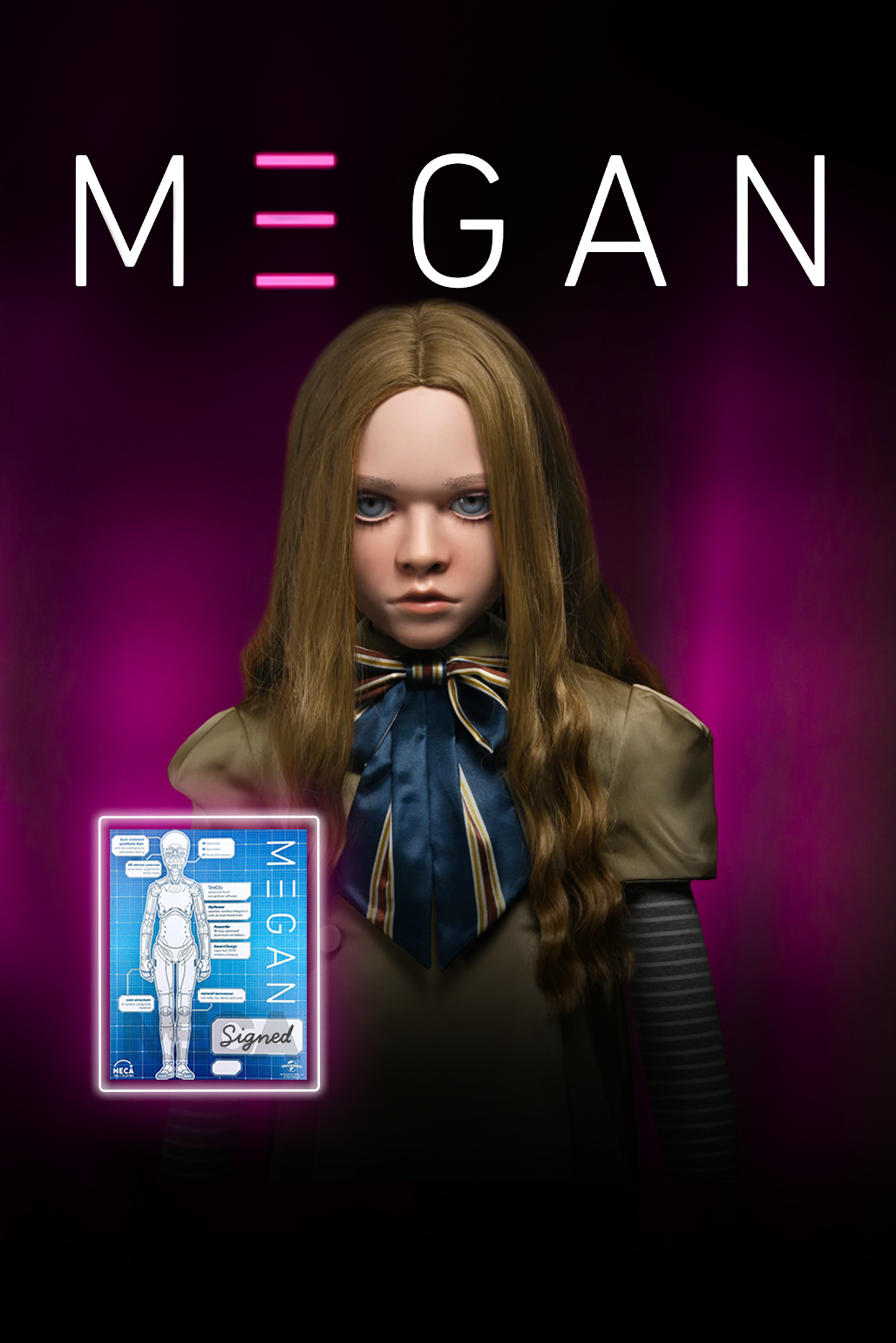 M3GAN - 1:1 Replica Life-Size M3GAN Doll