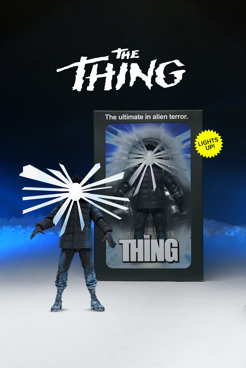 The Thing - The Thing Poster Series 7" Scale Action Figure - NECA