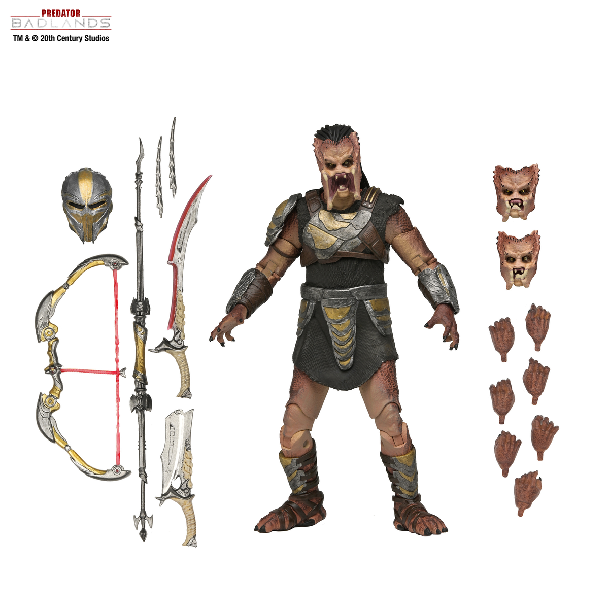 Armored Predators Design Predator: Badlands - Ultimate Dek (Training Armor) 7