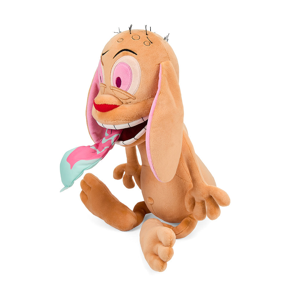 The Ren &amp; Stimpy Show - Ren HugMe Shake-Action Plush by Kidrobot on the NECA Store
