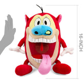 The Ren & Stimpy Show - Stimpy HugMe Shake-Action Plush by Kidrobot on the NECA Store