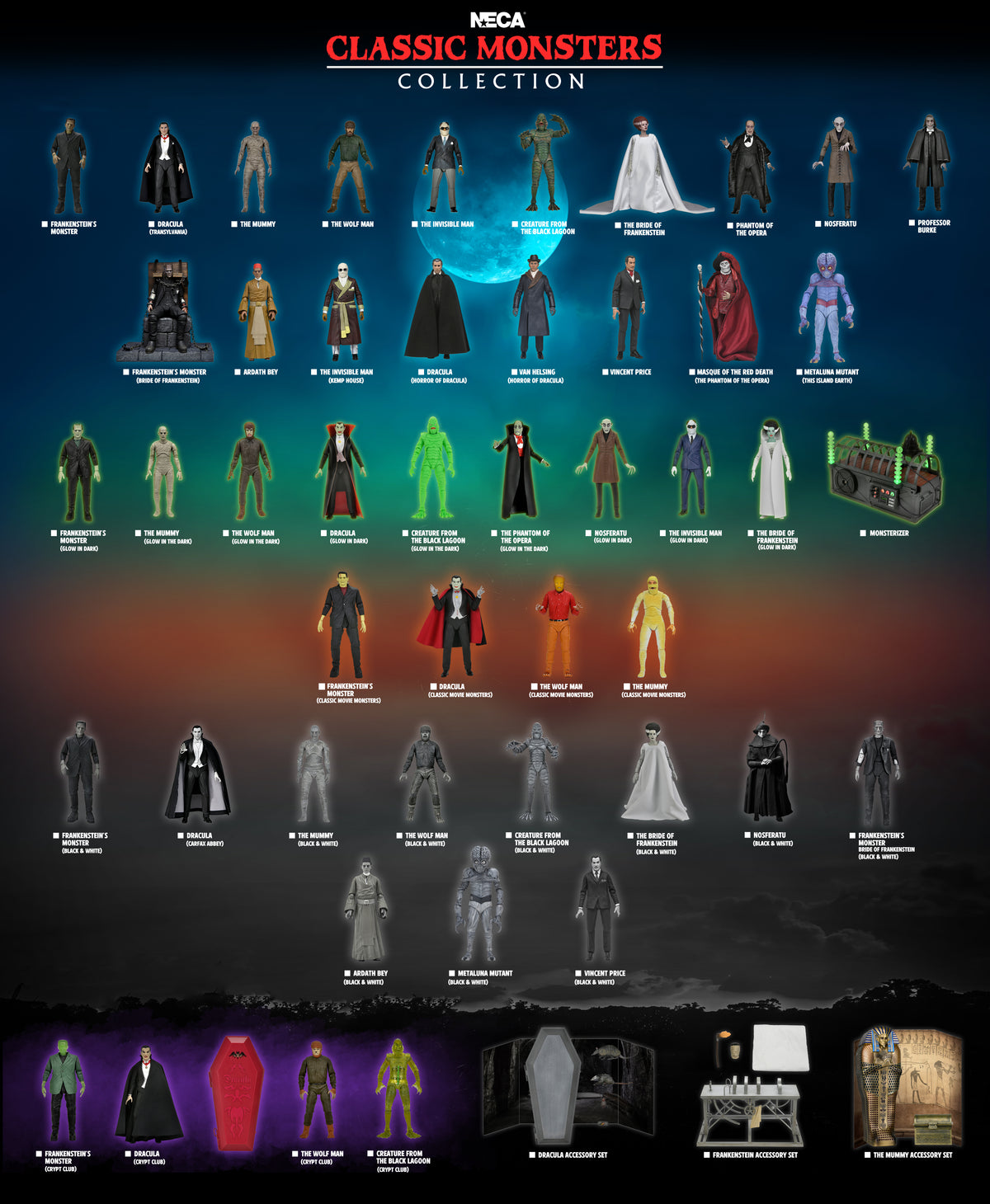 12 Days of Downloads 2025 – NECA