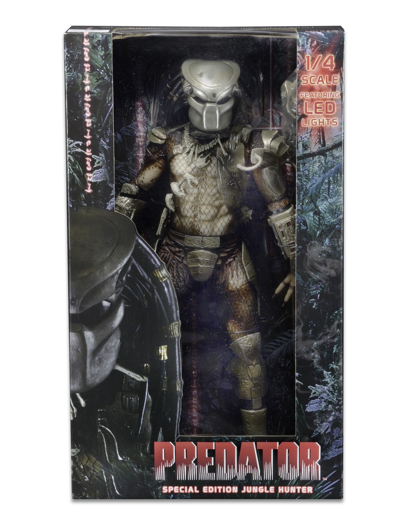 Predator - Jungle Hunter with LED Lights 1/4 Scale Action Figure
