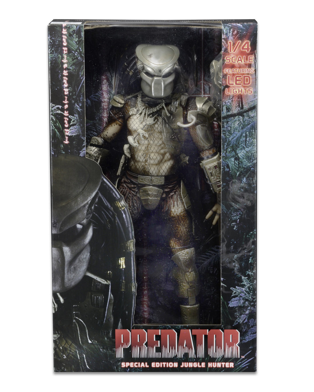 NECA - Action Figures - Predator - 1/4 Scale Action Figure - Jungle Hunter with LED Lights