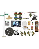 Teenage Mutant Ninja Turtles (1990 Movie) – 7" Scale Accessory Set - PRE-ORDER - NECA