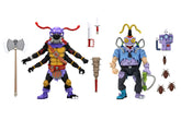 Teenage Mutant Ninja Turtles (Cartoon) – Antrax & Scumbug 7” Scale Action Figure 2-Pack - NECA