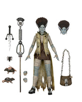 Universal Monsters x Teenage Mutant Ninja Turtles - April as The Bride of Frankenstein 7” Scale Action Figure - NECA