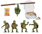 Teenage Mutant Ninja Turtles (1990 Movie) - 1/4 Scale Action Figures - Baby Turtles Set - NECA