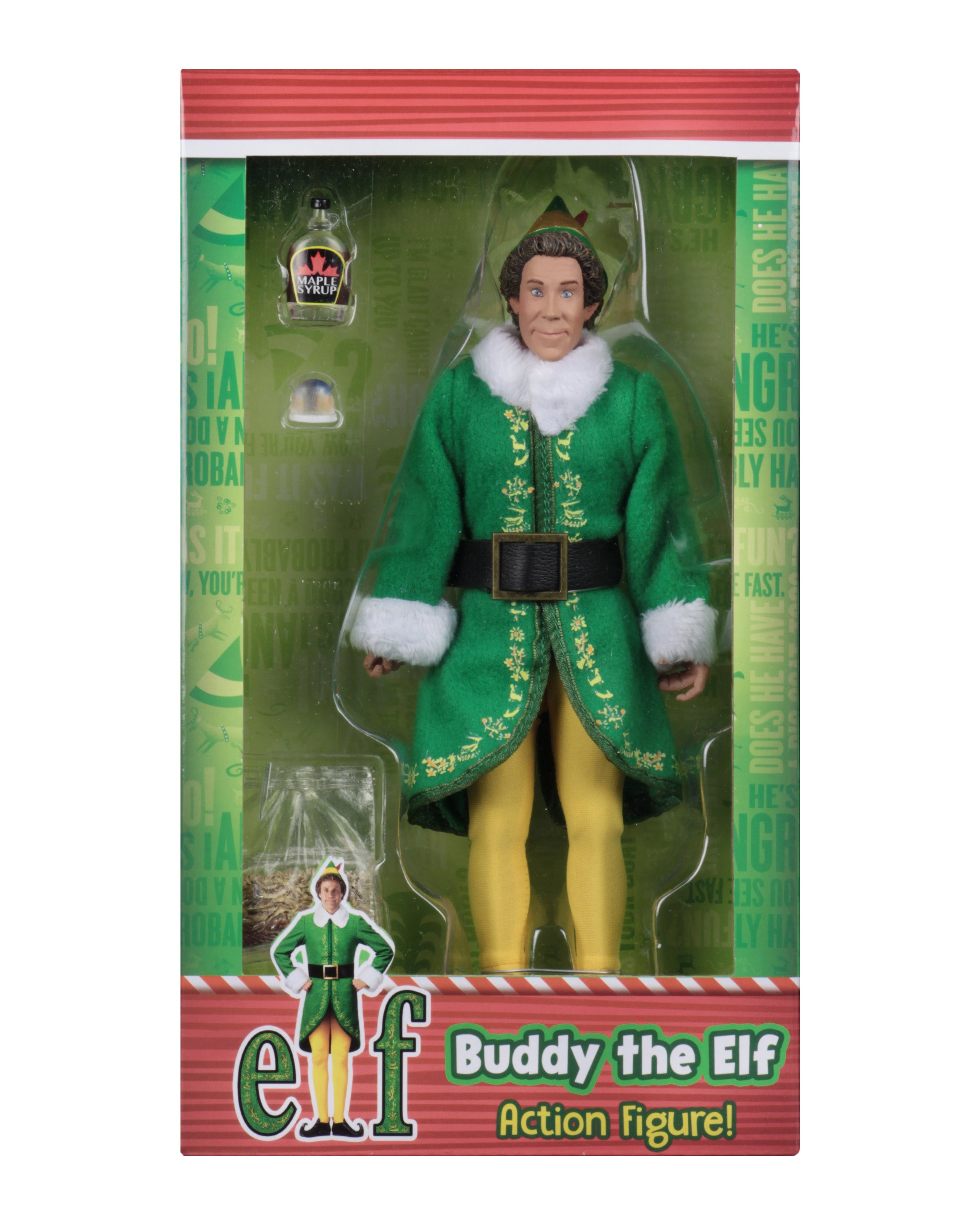 Elf - Buddy the Elf 8” Clothed Action Figure