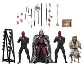 NECA - Action Figures - Teenage Mutant Ninja Turtles (1990 Movie) - 7” Scale Action Figure - “The Capture of Splinter” 4-Pack