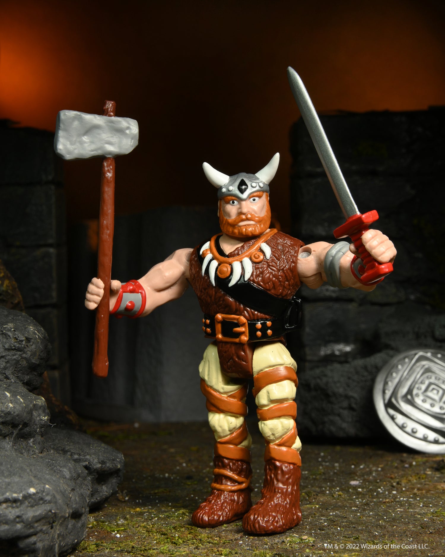 2022 CON EXCLUSIVE: Dungeons &amp; Dragons - Lost Wave 4&quot; Scale Action Figures 4 Pack