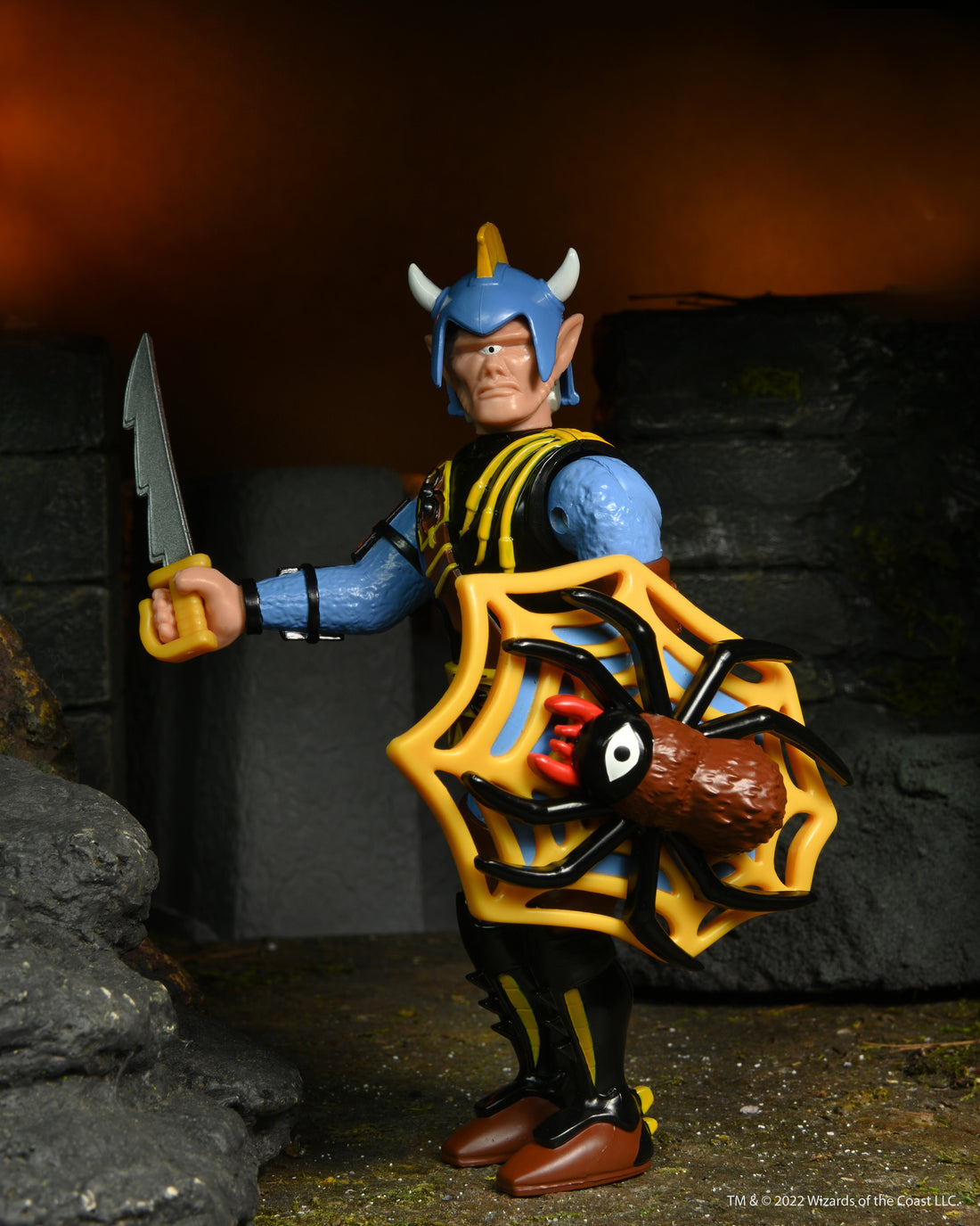 2022 CON EXCLUSIVE: Dungeons & Dragons - Lost Wave 4" Scale Action Figures 4 Pack