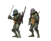 Teenage Mutant Ninja Turtles (1990 Movie) - Leonardo & Donatello 7” Scale-Action Figure (2-Pack) - NECA