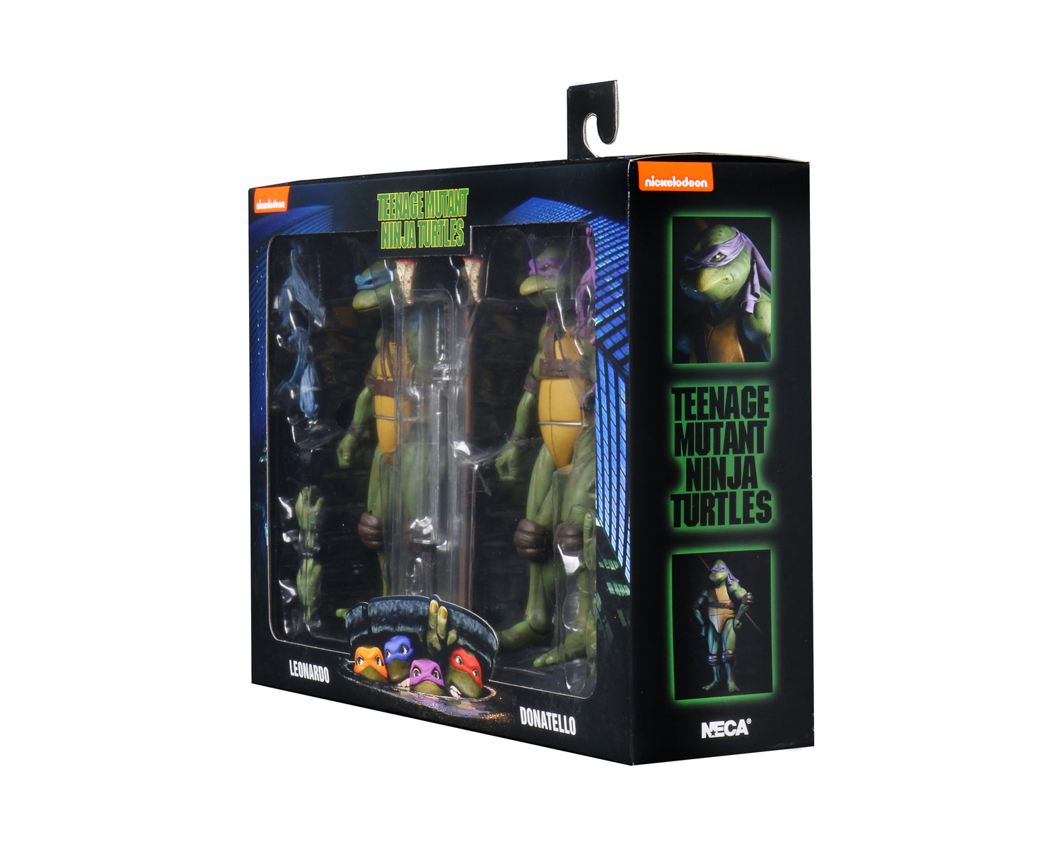 Teenage Mutant Ninja Turtles (1990 Movie) - Leonardo &amp; Donatello 7” Scale-Action Figure (2-Pack) - NECA