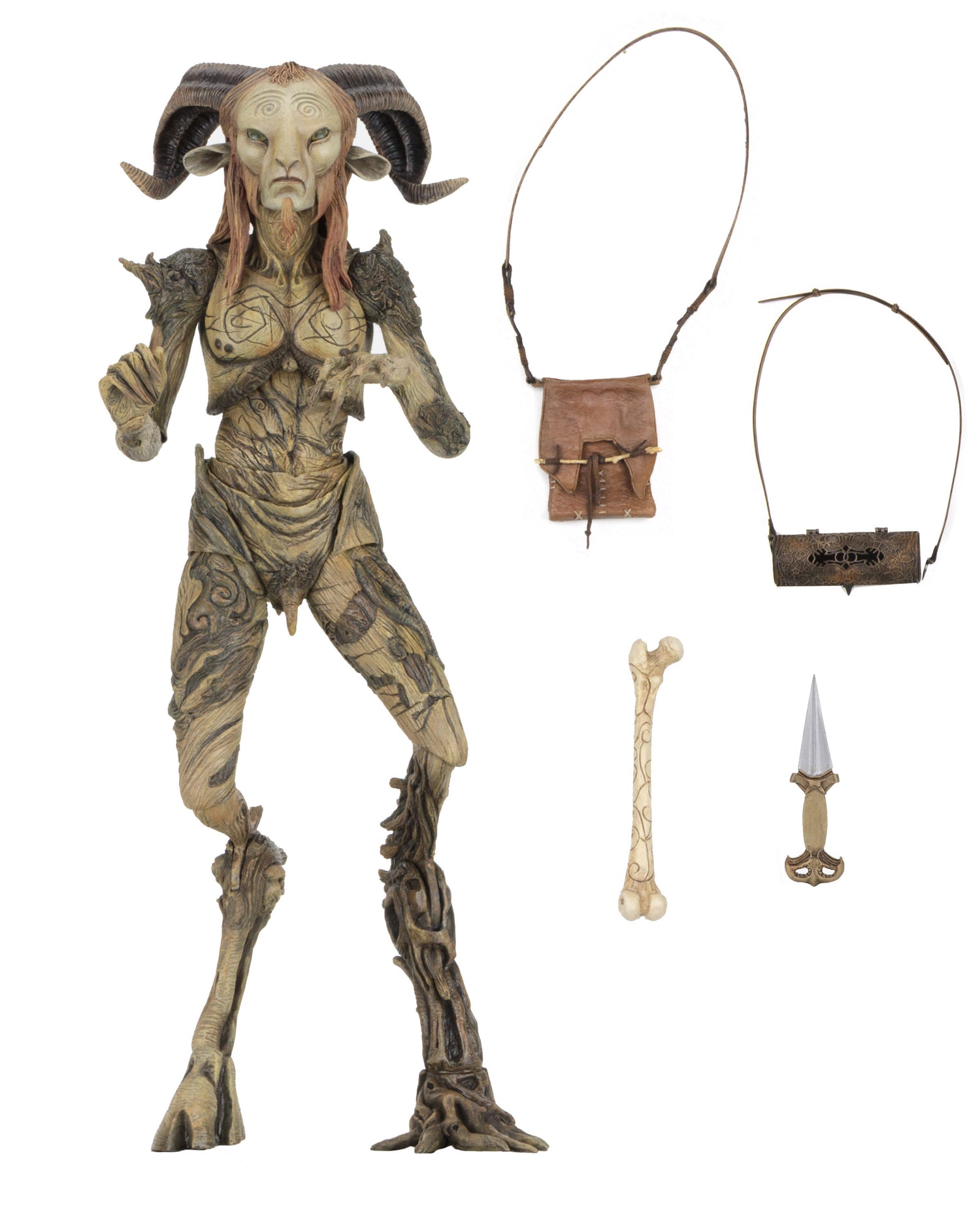 Guillermo Del Toro Signature Collection - 7&quot; Scale Action Figure - Faun (Pan&