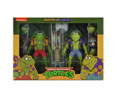 Teenage Mutant Ninja Turtles (Cartoon) – Genghis & Rasputin Frog 7” Scale Action Figure (2-Pack) - NECA