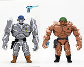 Teenage Mutant Ninja Turtles (Cartoon) – Tragg and Grannitor 7” Scale Action Figure (2-Pack) - NECA